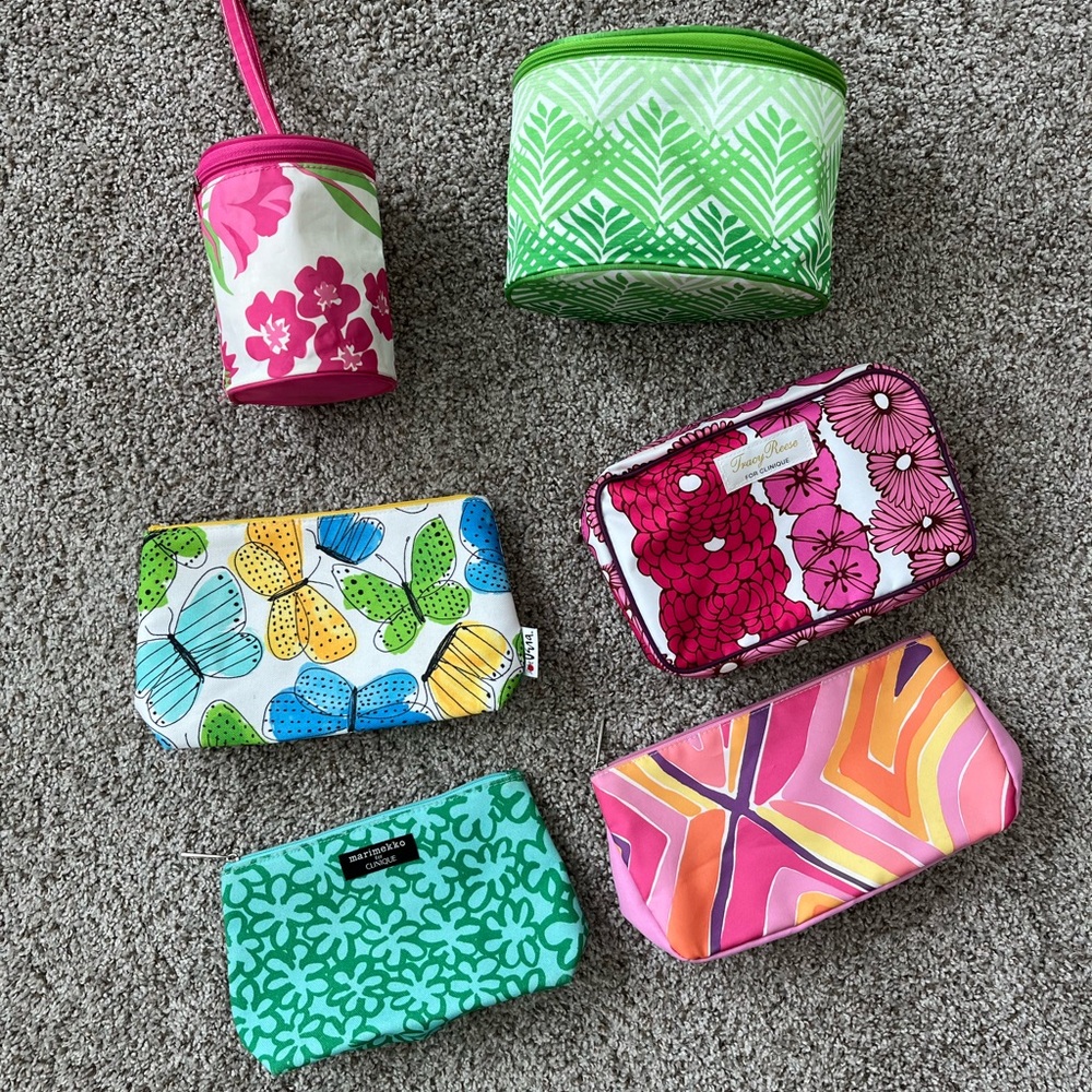 Clinique Cosmetic Bags $10 for All Six